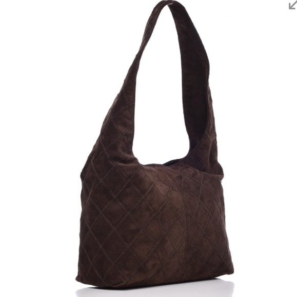 CHANEL Suede Hobo Tote - Picture 2 of 8